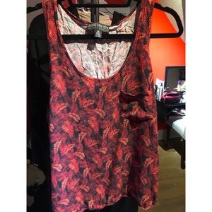 Forever 21- jungle print tank top